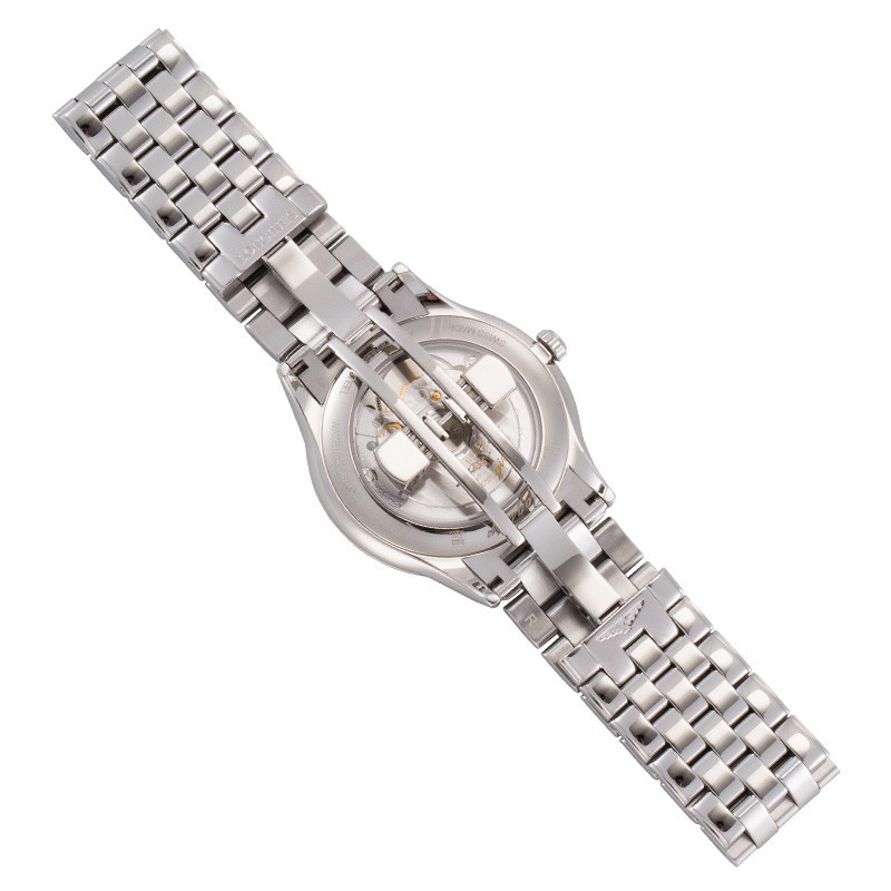 浪琴(Longines)手表 军旗系列机械手表 男士手表 男表