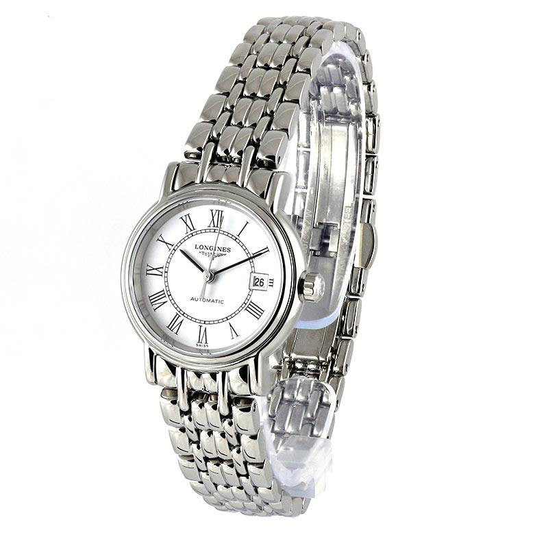 浪琴(longines)手表 瑰丽系列机械情侣表女表
