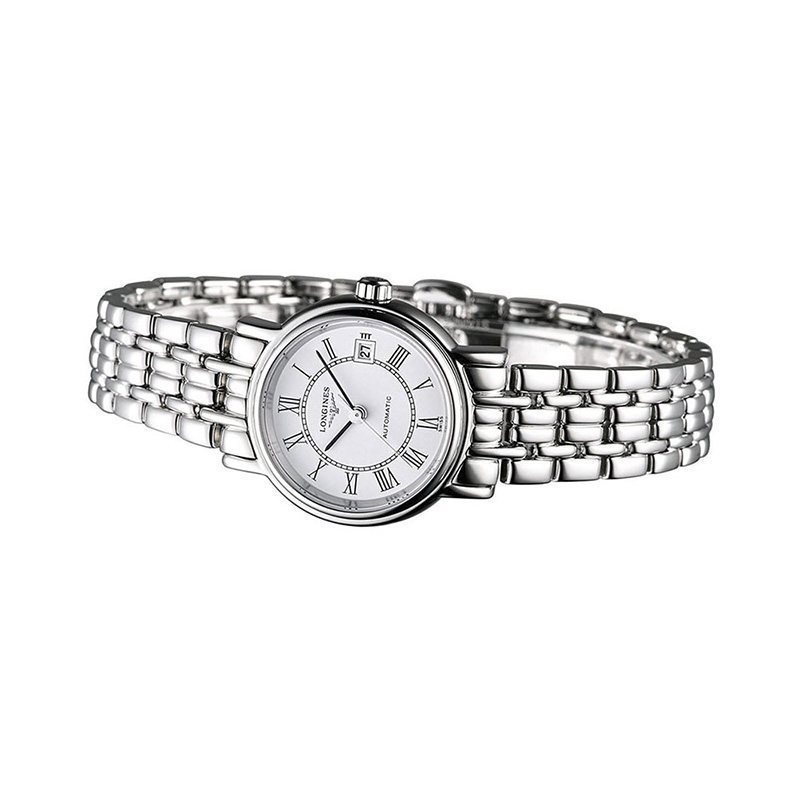浪琴(longines)手表 瑰丽系列机械情侣表女表
