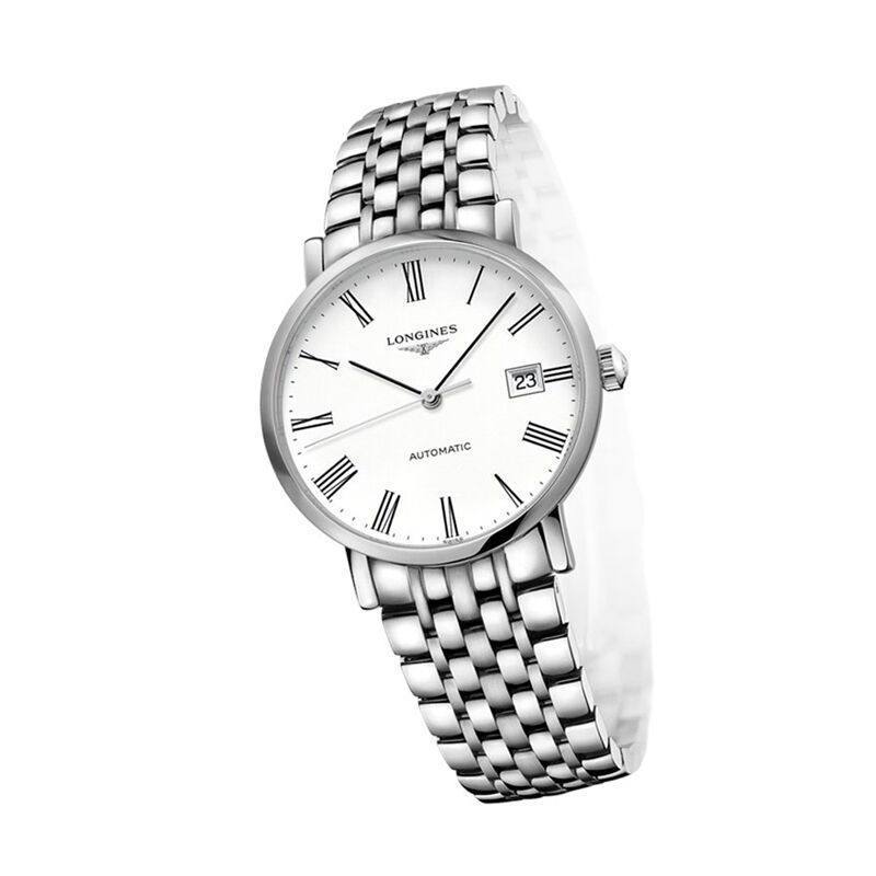 浪琴(longines)手表 博雅系列机械男表l4.810.4.11.