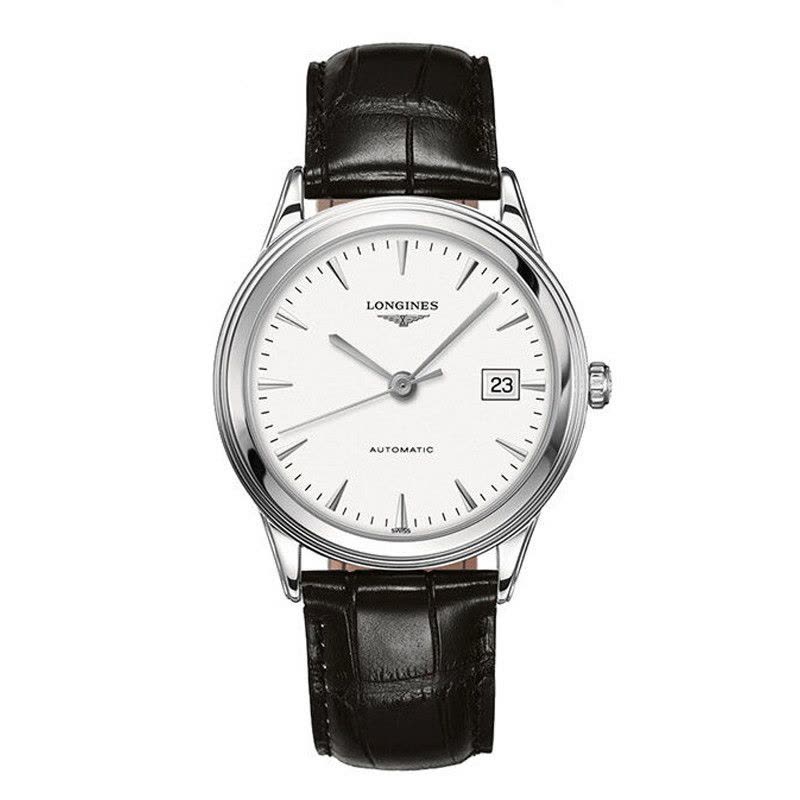 浪琴(Longines)手表 军旗系列机械男表 38.5mm表盘图片