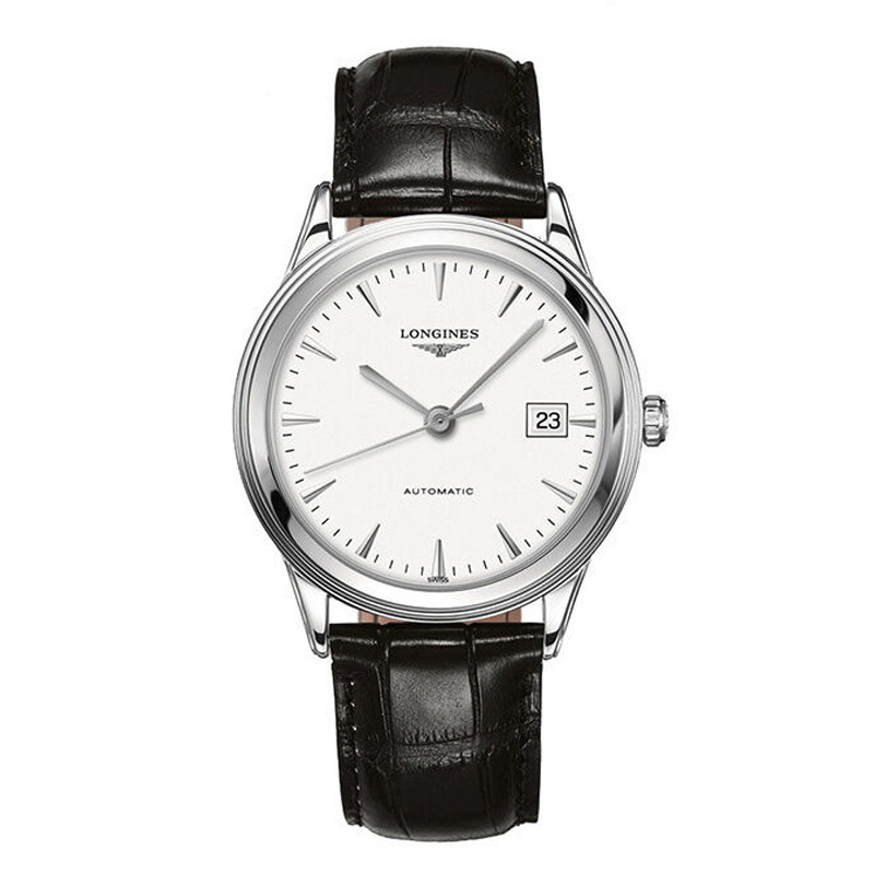 浪琴(Longines)手表 军旗系列机械男表 38.5mm表盘