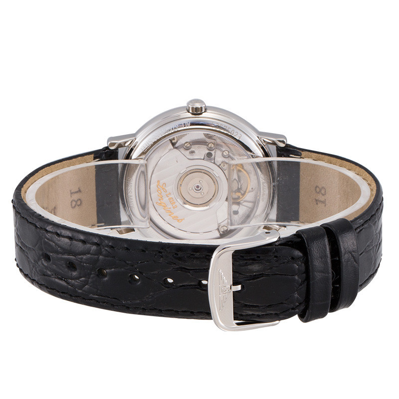 浪琴(longines)手表 瑰丽系列自动机械皮带男表l4.921.4.11.