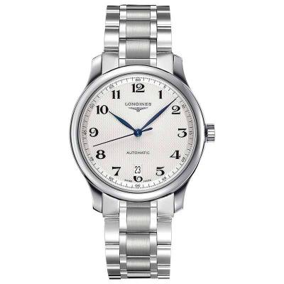 浪琴(Longines)手表 名匠系列机械情侣表男表 38.5mm机械L2.628.4.78.6