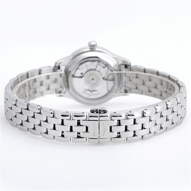 浪琴longines手表军旗系列机械女表l42744126