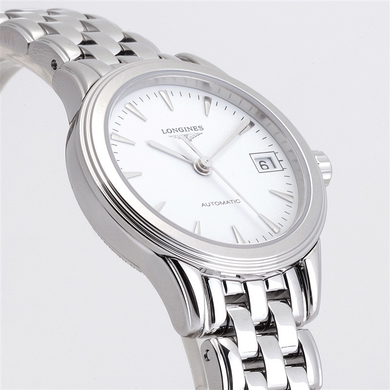 浪琴longines手表军旗系列机械女表l42744126