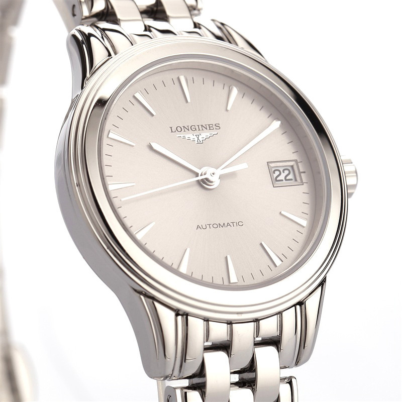 浪琴longines手表军旗系列机械情侣表女表l42744726