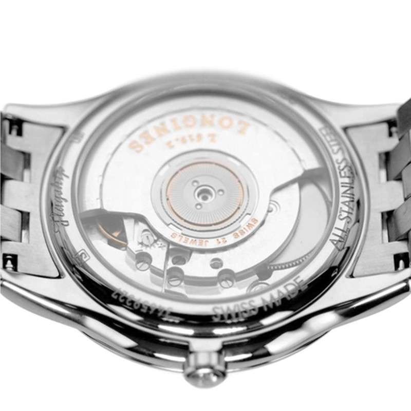 浪琴longines军旗系列机械男表l47744526