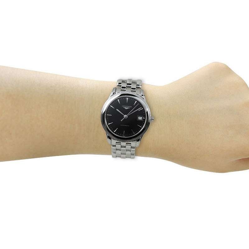 浪琴longines军旗系列机械男表l47744526