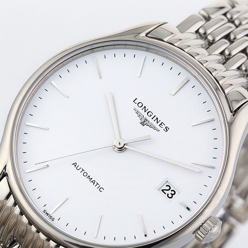 浪琴(Longines)手表 律雅系列机械男表L4.860.4.12.6图片