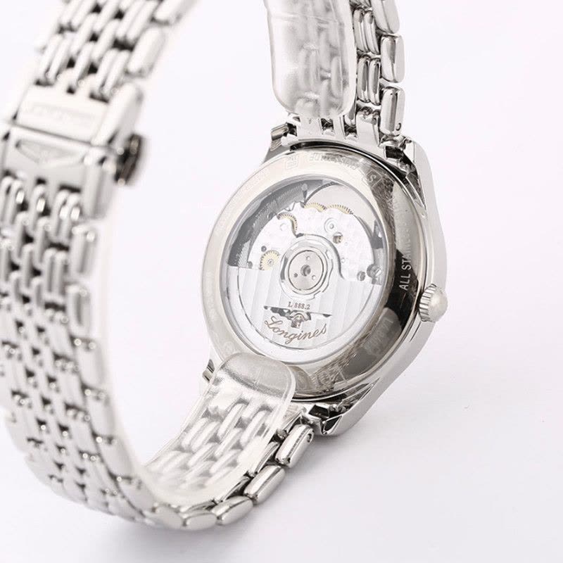 浪琴(Longines)手表 律雅系列机械男表L4.860.4.12.6图片