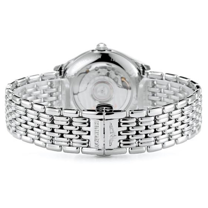 浪琴longines手表律雅系列机械钢带男表l48604116