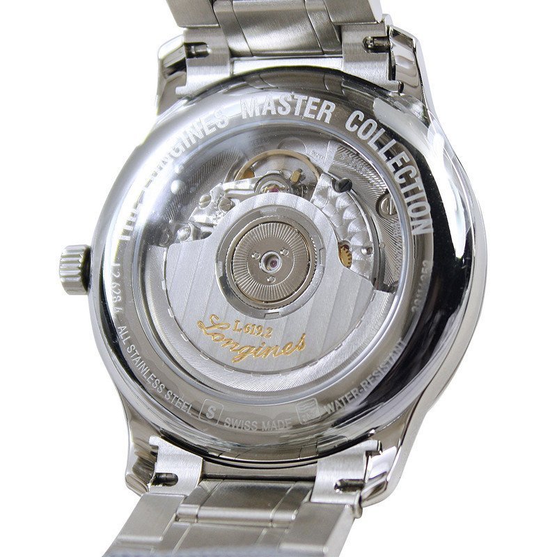 浪琴longines手表名匠系列机械情侣表男表l26284786