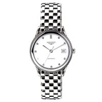 浪琴(Longines)手表 军旗系列机械情侣表男表L4.774.4.27.6