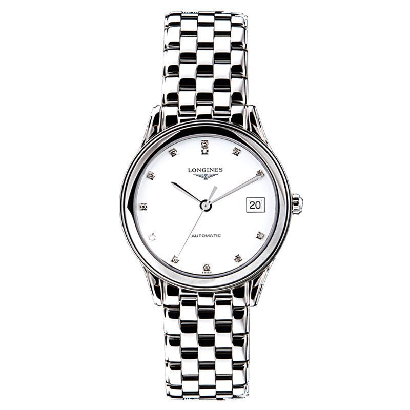 浪琴longines手表军旗系列机械情侣表男表l47744276