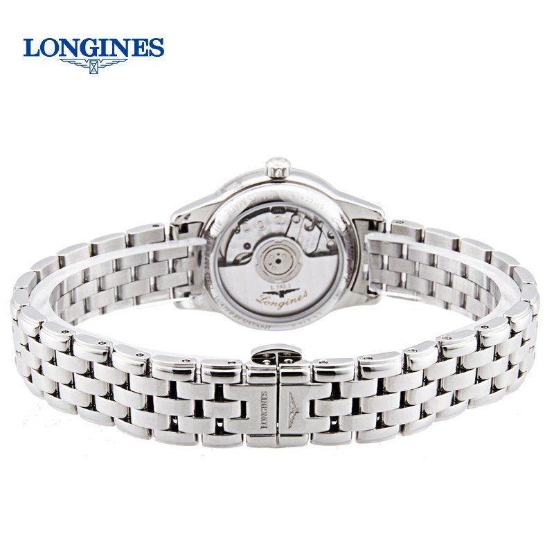 浪琴(Longines)手表 军旗系列机械情侣表女表L4.274.4.12.6