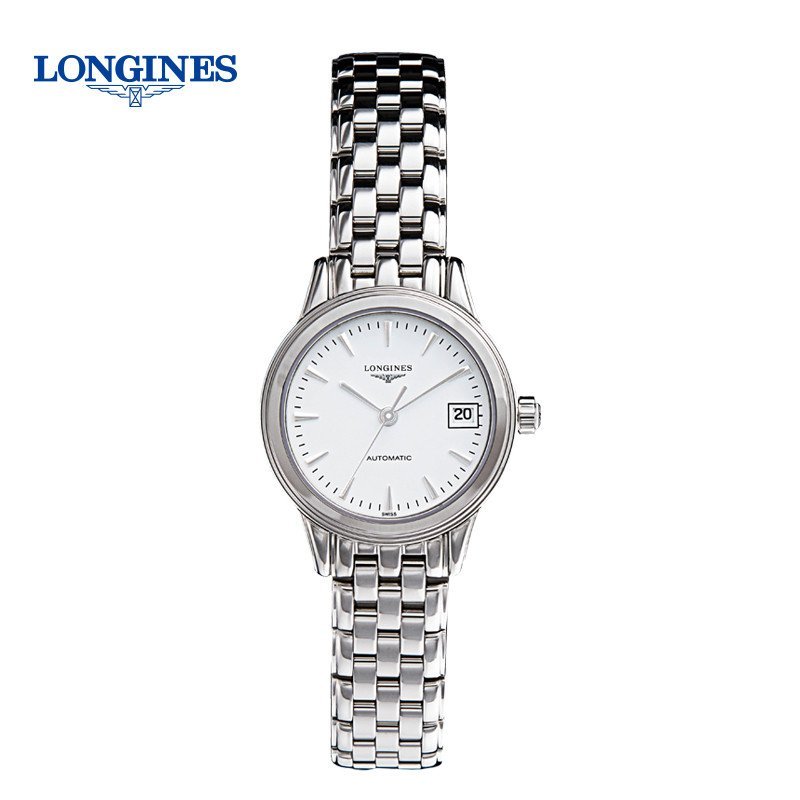 浪琴(Longines)手表 军旗系列机械情侣表女表L4.274.4.12.6