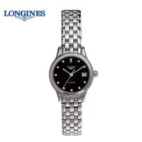 浪琴(Longines)手表 军旗系列机械情侣表女表L4.274.4.57.6 新品