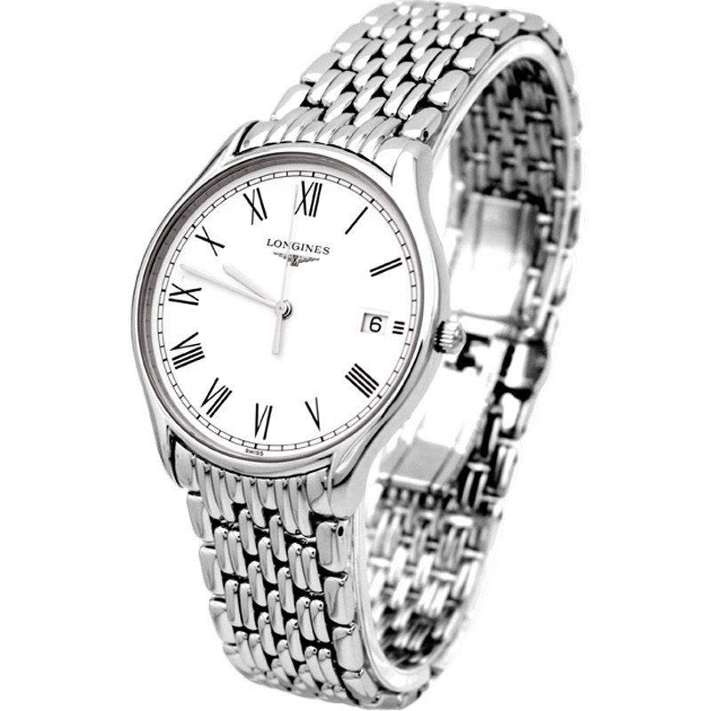 浪琴(Longines)手表 律雅系列时尚石英男表L4.759.4.11.6 新品图片