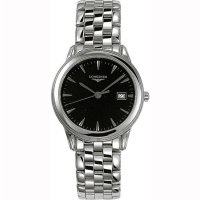 浪琴(Longines)手表 军旗系列时尚情侣表男表L4.716.4.52.6