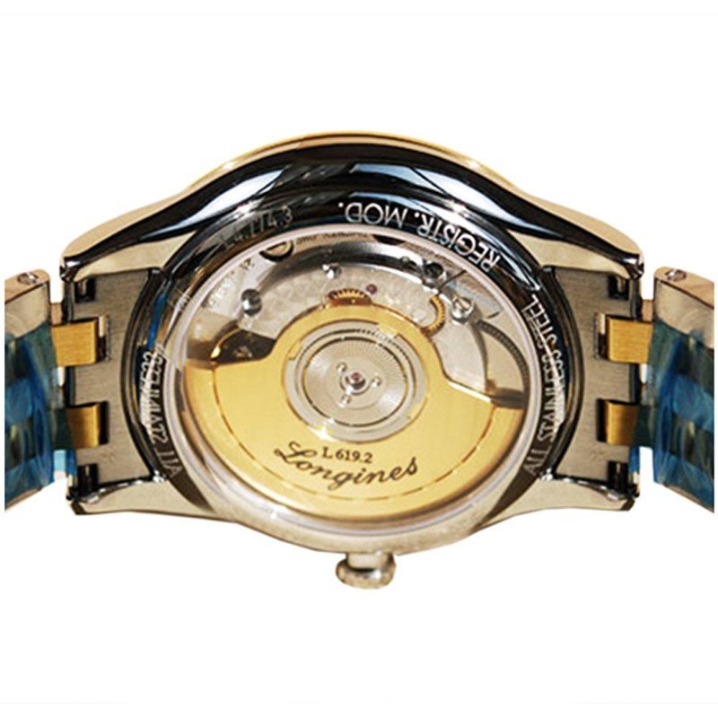 浪琴longines手表军旗系列机械情侣表男表l47743377男表