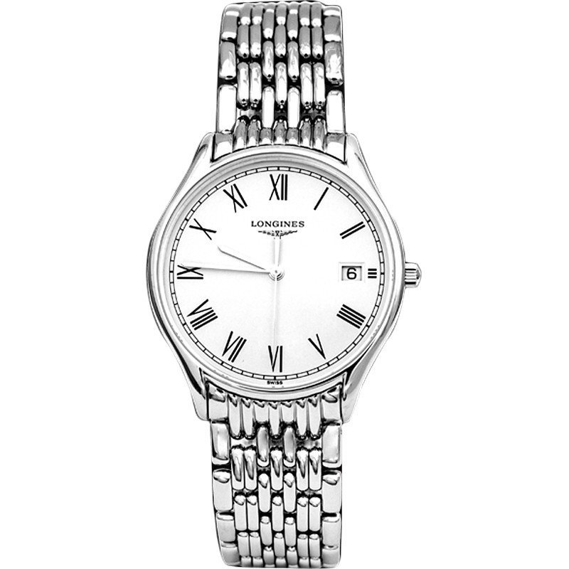 浪琴(longines)手表 律雅系列时尚女表 l4.259.4.11.