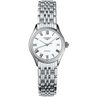 浪琴(Longines)手表 律雅系列机械女表L4.360.4.11.6