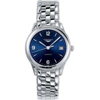 浪琴(Longines)手表 军旗系列机械男表L4.774.4.96.6