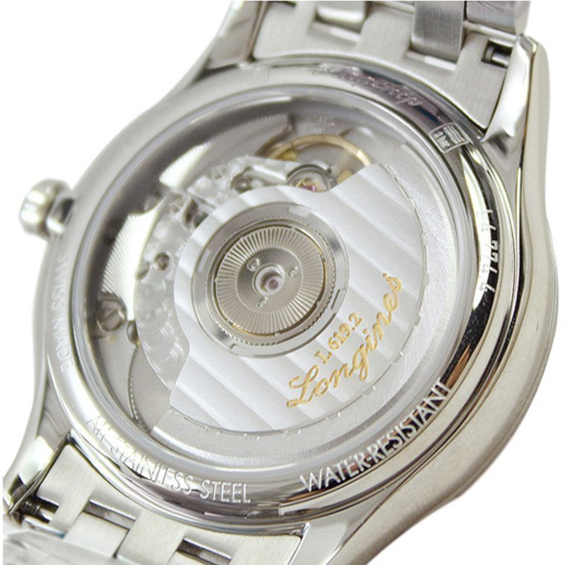 浪琴longines手表军旗系列机械男表l47744966