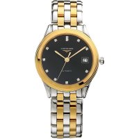 浪琴(Longines)手表 军旗系列机械男表 L4.774.3.57.7