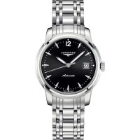 浪琴(Longines)手表 索伊米亚系列机械情侣表男表 L2.763.4.52.6