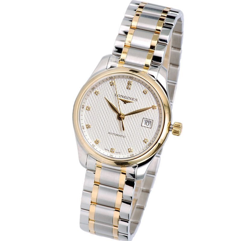 浪琴(longines)手表 名匠系列机械情侣表女表 l2.257.5.77.