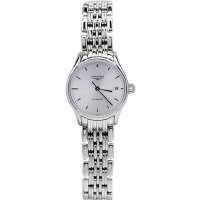 浪琴(Longines)手表 律雅系列机械女表 L4.360.4.72.6