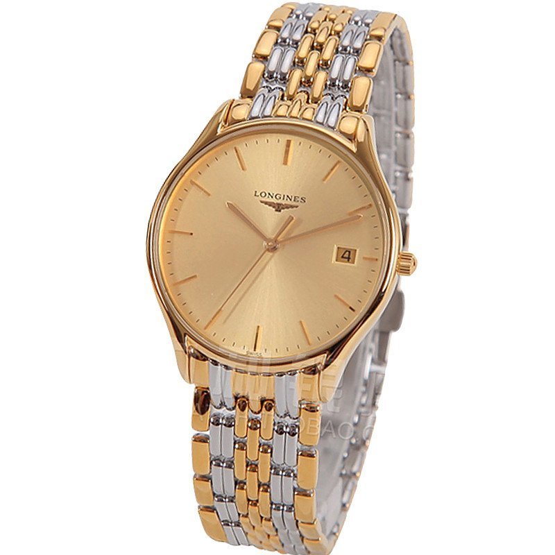 浪琴longines手表律雅系列时尚男表l47592327