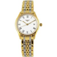 浪琴(Longines)手表律雅系列石英女表L4.259.2.11.7