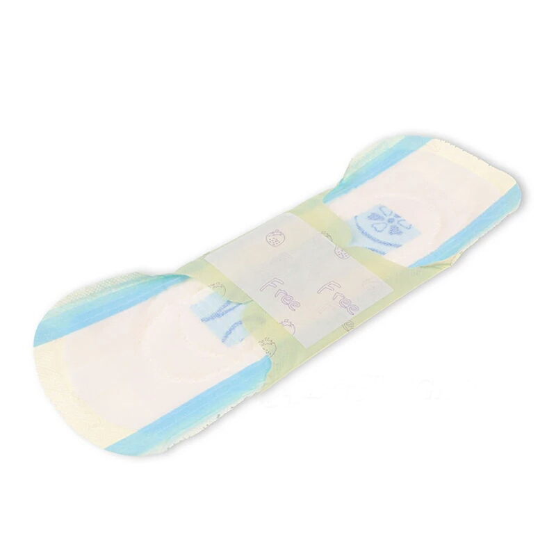 free飞丝薄棉柔亲肤立围日用卫生巾240mm8片
