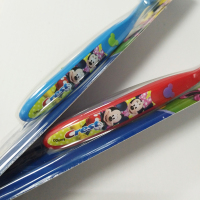 佳洁士阶段型儿童软毛牙刷(2至4岁)蓝绿色