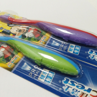 佳洁士阶段型儿童软毛牙刷(2至4岁)蓝绿色