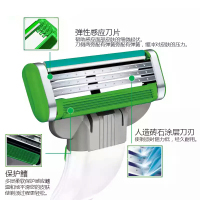 吉列(GILLETTE) 锋速3敏锐刀片4刀头