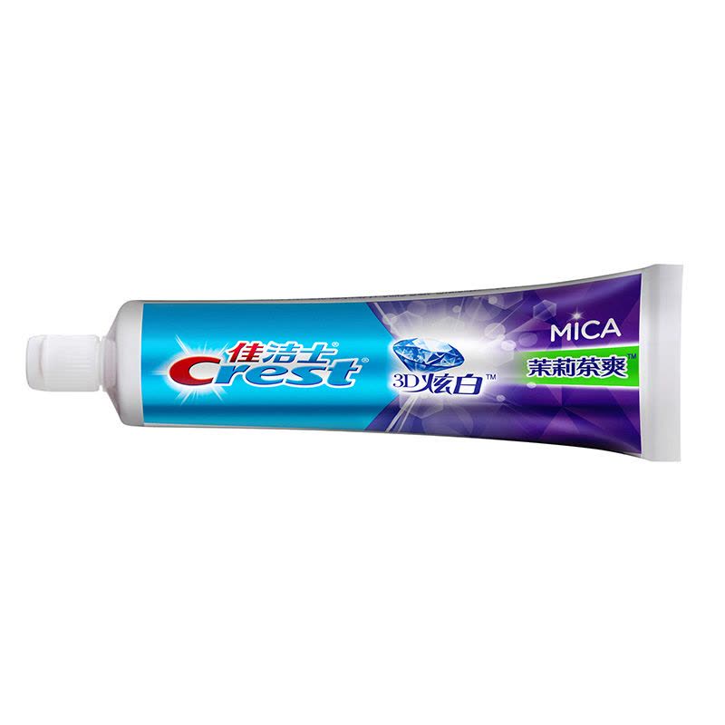 佳洁士(Crest)3D茉莉茶爽牙膏180g笑容杯图片