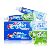 佳洁士(Crest) 草本水晶牙膏90克盐白牙膏90克组合装