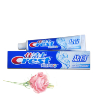 佳洁士(Crest) 天然多效盐白牙膏90克