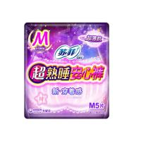 苏菲卫生巾超熟睡安心裤M码5片装夜用姨妈巾裤型