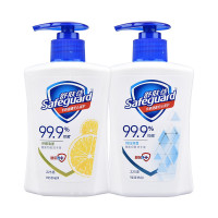 舒肤佳健康抑菌99.9%洗手液225g单瓶装 纯白/柠檬清新 除菌洗手液