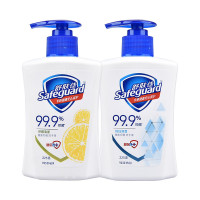 舒肤佳健康抑菌99.9%洗手液225g单瓶装 纯白/柠檬清新 除菌洗手液
