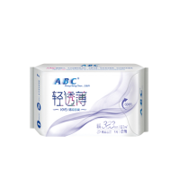 [特价]ABC丝薄棉柔表层卫生巾323mm3片