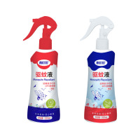 の本叮叮驱蚊液 防蚊喷雾 蚊不叮220ml 单瓶装 芦荟/柠檬 两种味道可选 驱蚊防蚊 户外防蚊4h长久