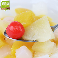 【中华特色】瓦房店馆 味品堂 杂果罐头425g*5罐 烘焙专用 什锦罐头水果罐头菠萝椰果黄桃樱桃罐头糖水罐头追剧野餐户外