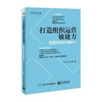 打造组织运营敏捷力——自定义ISO 9001＋ 9787121291999