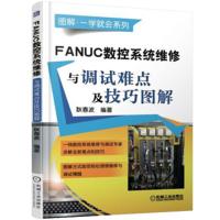 FANUC数控系统维修与调试难点及技巧图解 9787111601845